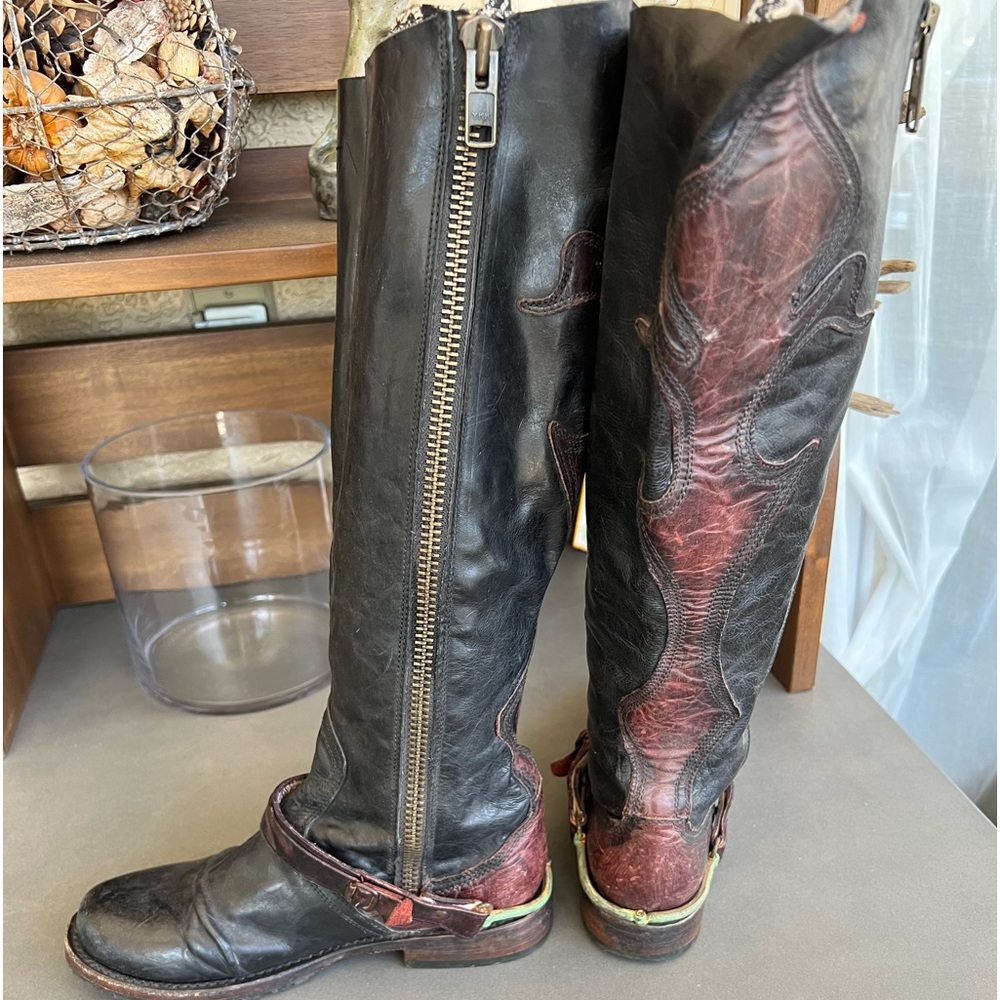 Freebird by Steven Lyons Boots, Size 7